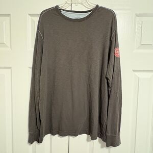 Tommy Bahama Relax Men’s Long Sleeve T-Shirt Size Large Black